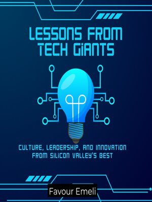 cover image of Lessons from Tech Giants